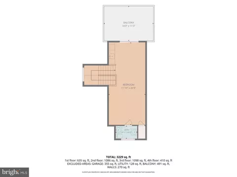 Floorplan - 519 Schmidt Rd, Middle River, MD 21220 photo 5 of 5