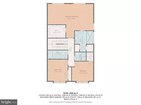 Floorplan - 519 Schmidt Rd, Middle River, MD 21220 photo 4 of 5