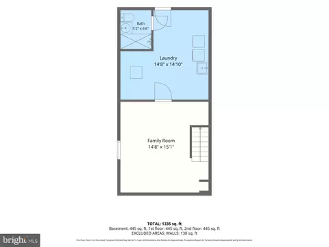 Floorplan - 1627 Manor Rd, Dundalk, MD 21222 photo 3 of 4