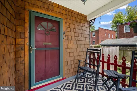 Exterior - 47 Willow Ave, Towson, MD 21286 photo 2 of 9