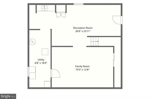 Floorplan - 5625 Allender Rd, White Marsh, MD 21162 photo 3 of 4