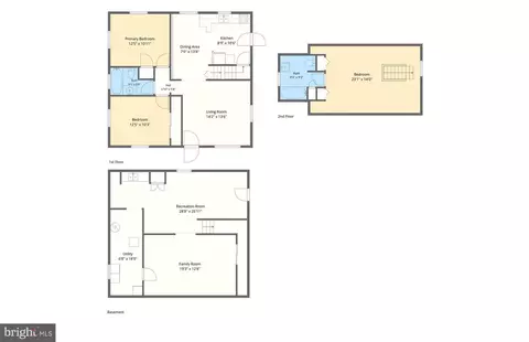 Floorplan - 5625 Allender Rd, White Marsh, MD 21162 photo 4 of 4