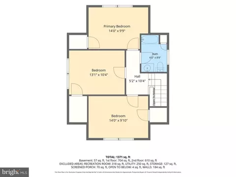Floorplan - 6 Chesley Ave, Baltimore, MD 21206 photo 4 of 4