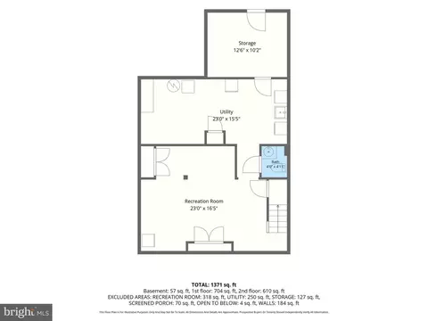 Floorplan - 6 Chesley Ave, Baltimore, MD 21206 photo 2 of 4