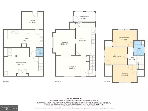 Floorplan - 6 Chesley Ave, Baltimore, MD 21206 photo 1 of 4