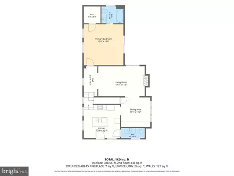 Floorplan - 13913 Sunnybrook Rd, Phoenix, MD 21131 photo 1 of 6