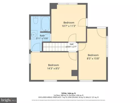 Floorplan - 13913 Sunnybrook Rd, Phoenix, MD 21131 photo 2 of 6