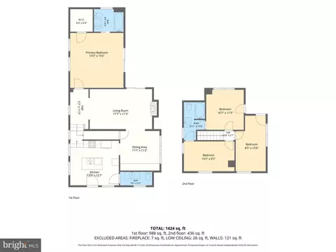 Floorplan - 13913 Sunnybrook Rd, Phoenix, MD 21131 photo 3 of 6