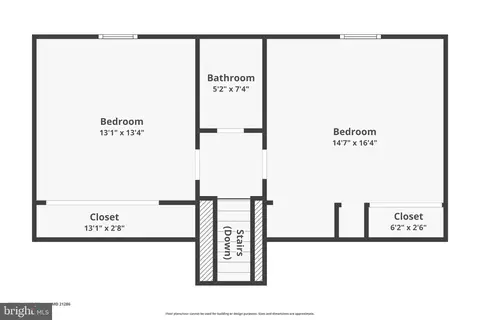 Floorplan - 577 Brook Rd, Towson, MD 21286 photo 3 of 3