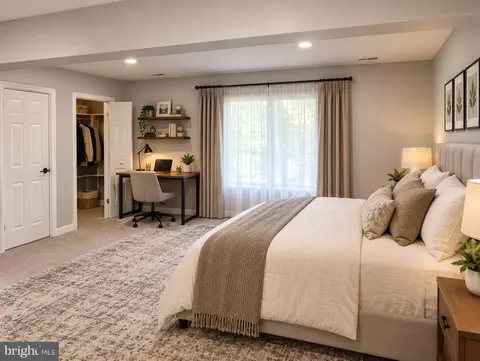 Bedroom - 1635 Winding Brook Way, Windsor Mill, MD 21244 photo 4 of 6