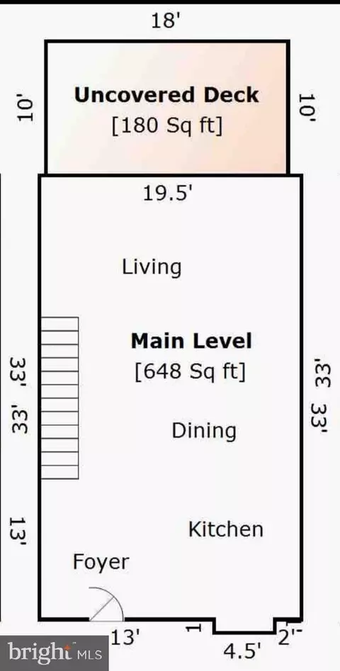 Floorplan - 1635 Winding Brook Way, Windsor Mill, MD 21244 photo 3 of 3