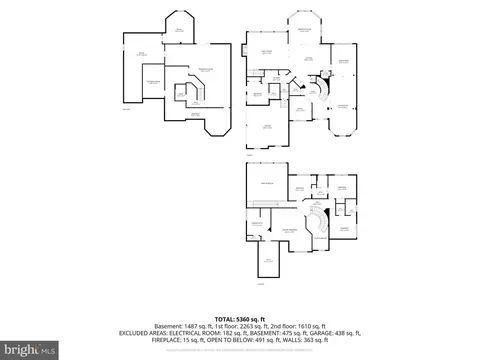 Floorplan - 14307 Oak Meadow Rd, Baldwin, MD 21013 photo 4 of 4