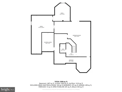 Floorplan - 14307 Oak Meadow Rd, Baldwin, MD 21013 photo 3 of 4