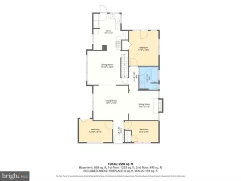 Floorplan - 4413 Maple Ave, Halethorpe, MD 21227 photo 1 of 4
