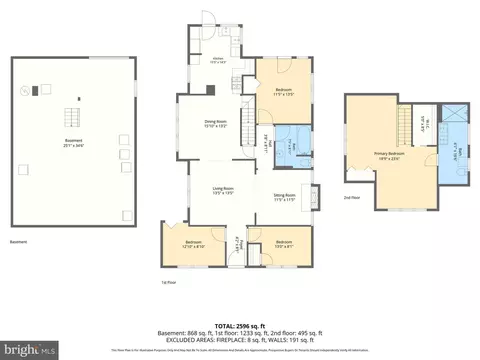 Floorplan - 4413 Maple Ave, Halethorpe, MD 21227 photo 4 of 4