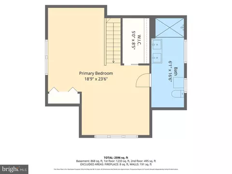 Floorplan - 4413 Maple Ave, Halethorpe, MD 21227 photo 2 of 4