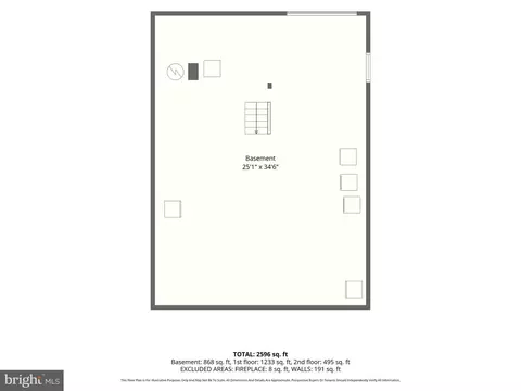 Floorplan - 4413 Maple Ave, Halethorpe, MD 21227 photo 3 of 4
