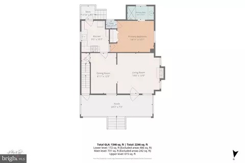 Floorplan - 910 Saint Charles Ave, Baltimore, MD 21229 photo 1 of 4