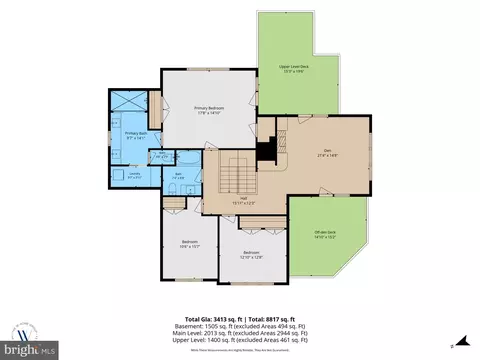 Floorplan - Undisclosed, Monkton, MD 21111 photo 2 of 4