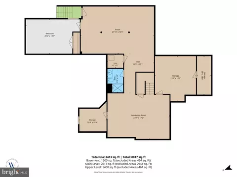 Floorplan - Undisclosed, Monkton, MD 21111 photo 3 of 4