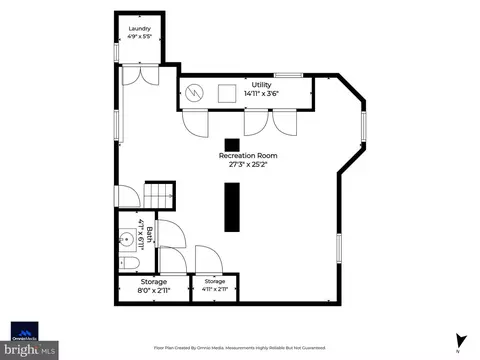 Floorplan - 109 Chesley Ave, Baltimore, MD 21206 photo 2 of 5