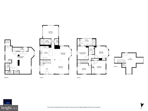 Floorplan - 109 Chesley Ave, Baltimore, MD 21206 photo 1 of 5