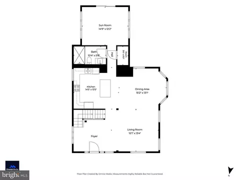 Floorplan - 109 Chesley Ave, Baltimore, MD 21206 photo 3 of 5