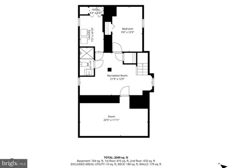 Floorplan - 8108 Euler Ave, Windsor Mill, MD 21244 photo 4 of 4