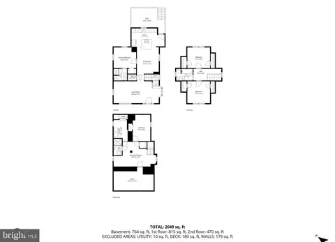 Floorplan - 8108 Euler Ave, Windsor Mill, MD 21244 photo 1 of 4