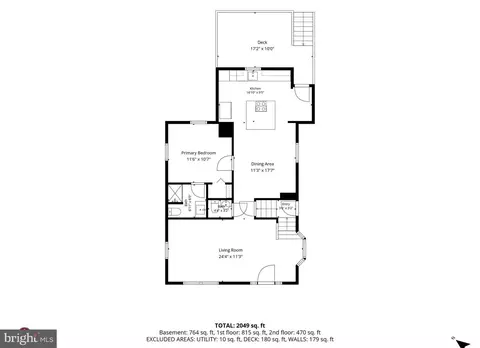 Floorplan - 8108 Euler Ave, Windsor Mill, MD 21244 photo 3 of 4