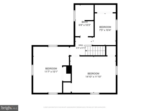 Floorplan - 2620 Brannan Ave, Sparrows Point, MD 21219 photo 2 of 3
