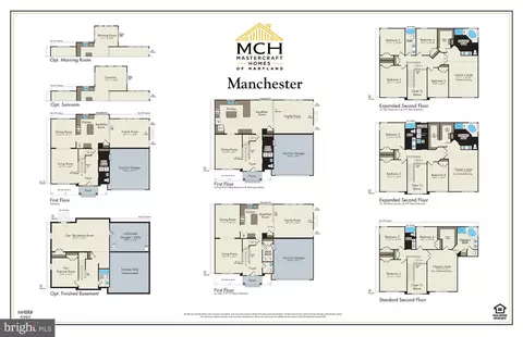 Floorplan - Blenheim Road, Phoenix, MD 21131 photo 2 of 2