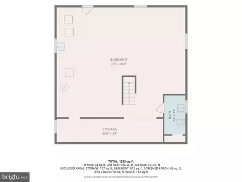 Floorplan - 1218 North Ave, Halethorpe, MD 21227 photo 3 of 4