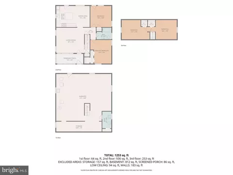 Floorplan - 1218 North Ave, Halethorpe, MD 21227 photo 1 of 4