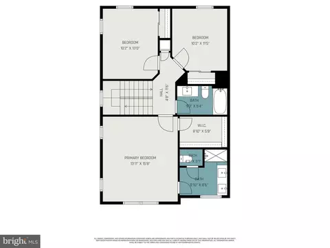 Floorplan - 2069 Case Rd, Baltimore, MD 21222 photo 3 of 4