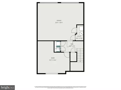 Floorplan - 2069 Case Rd, Baltimore, MD 21222 photo 1 of 4