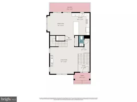 Floorplan - 2069 Case Rd, Baltimore, MD 21222 photo 2 of 4