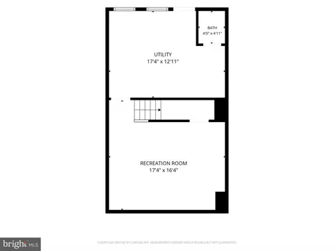 Floorplan - 7892 Harold Rd, Dundalk, MD 21222 photo 2 of 4