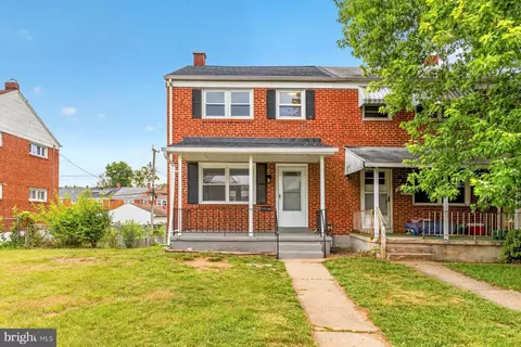 1524 Barkley Ave, Essex, MD 21221