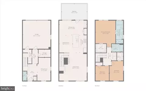 Floorplan - 613 Colindale, Middle River, MD 21220 photo 1 of 1