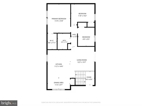 Floorplan - 2821 Willow Ave, Sparrows Point, MD 21219 photo 1 of 3