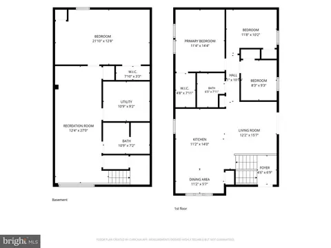 Floorplan - 2821 Willow Ave, Sparrows Point, MD 21219 photo 3 of 3