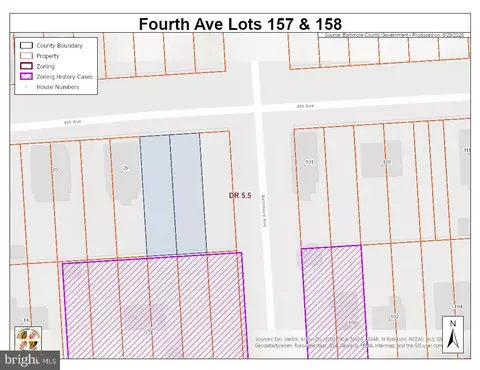 fourth avenue LOT S 157/158, Halethorpe, MD 21227