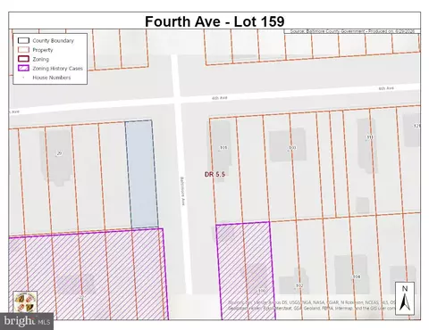 fourth ave avenue LOT 159, Halethorpe, MD 21227