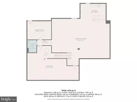 Floorplan - 10412 Windlass Run, Middle River, MD 21220 photo 4 of 4