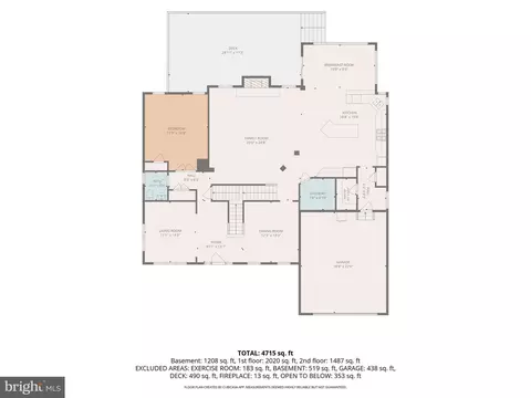 Floorplan - 10412 Windlass Run, Middle River, MD 21220 photo 2 of 4