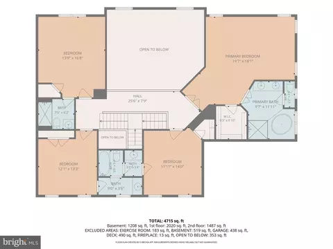 Floorplan - 10412 Windlass Run, Middle River, MD 21220 photo 3 of 4