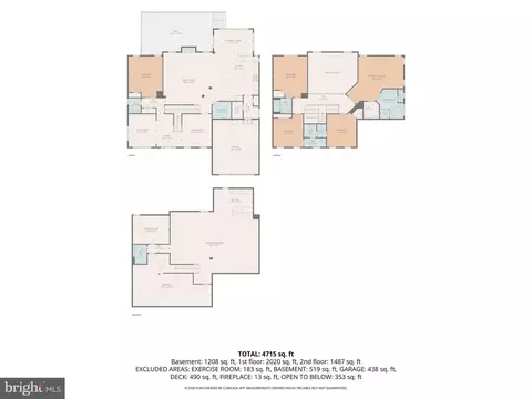 Floorplan - 10412 Windlass Run, Middle River, MD 21220 photo 1 of 4