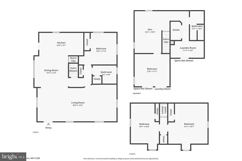Floorplan - 6401 Sharon, Idlewylde, MD 21239 photo 4 of 4