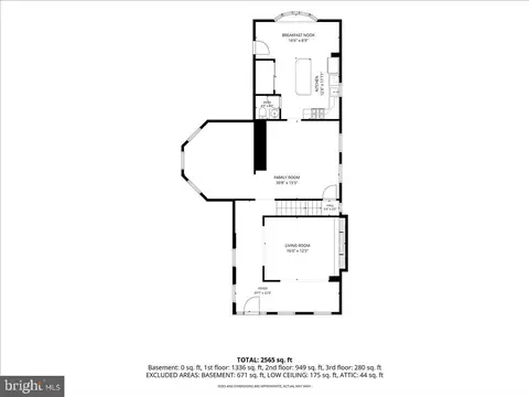 Floorplan - 7 Chesley Ave, Baltimore, MD 21206 photo 3 of 4